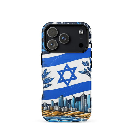 Tel Aviv Beach - MagSafe tough case for iPhone The Israel Store photo 34