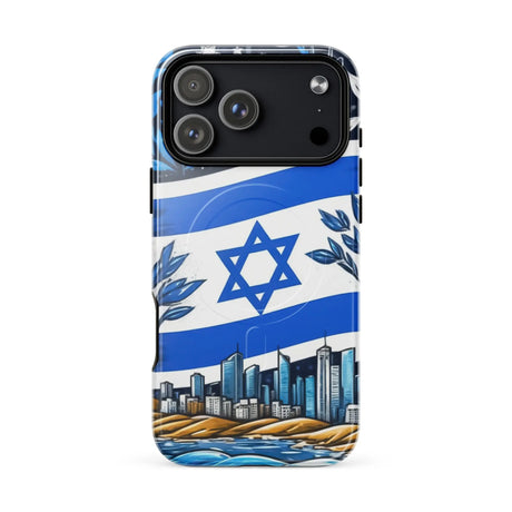 Tel Aviv Beach - MagSafe tough case for iPhone The Israel Store photo 35