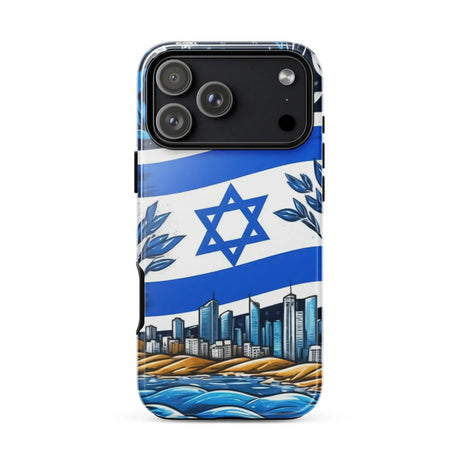 Tel Aviv Beach - Tough Case for iPhone The Israel Store photo 15