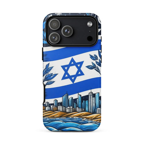 Tel Aviv Beach - Tough Case for iPhone The Israel Store photo 16