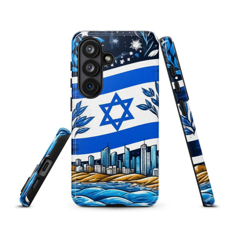 Tel Aviv Beach - Tough Phone case for Samsung Galaxy The Israel Store photo 4
