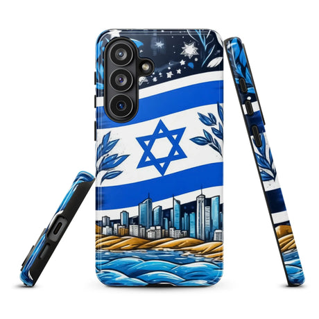 Tel Aviv Beach - Tough Phone case for Samsung Galaxy The Israel Store photo 6