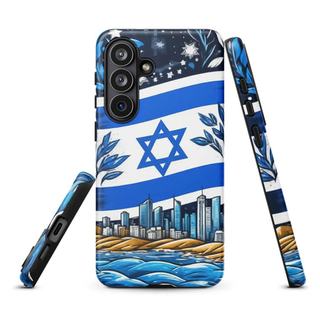 Tel Aviv Beach - Tough Phone case for Samsung Galaxy The Israel Store photo 7
