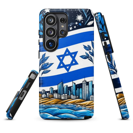 Tel Aviv Beach - Tough Phone case for Samsung Galaxy The Israel Store photo 8