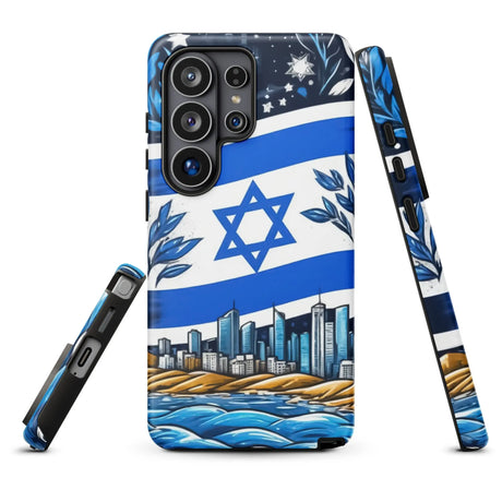Tel Aviv Beach - Tough Phone case for Samsung Galaxy The Israel Store photo 9