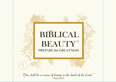 Biblical Beauty: The Holy Trio The Israel Store