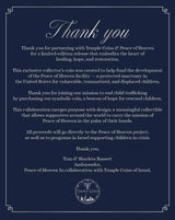 Peace of Heaven Charity Coin Temple Coins