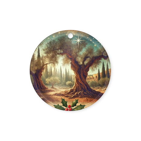 Garden of Gethsemane Acrylic Ornament The Israel Store