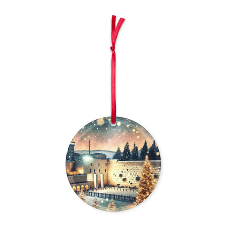 Western Wall Jerusalem Acrylic Ornament The Israel Store