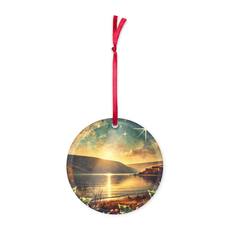 Sea of Galilee Acrylic Ornament The Israel Store