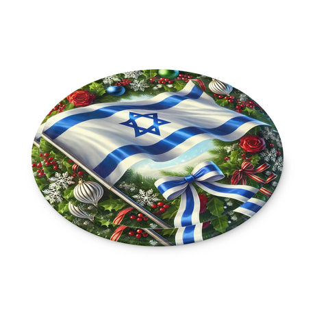 Israeli Flag Christmas Ornament The Israel Store