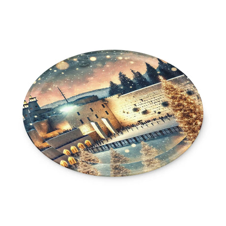 Western Wall Jerusalem Acrylic Ornament The Israel Store