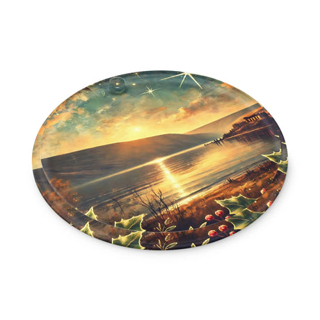 Sea of Galilee Acrylic Ornament The Israel Store