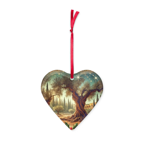 Garden of Gethsemane Acrylic Ornament The Israel Store