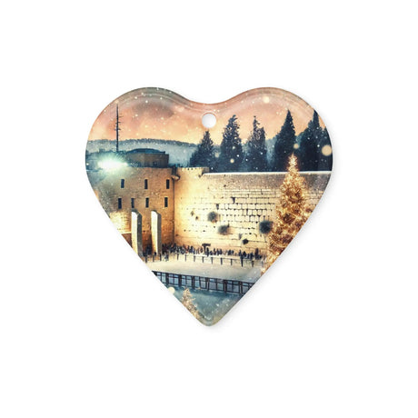 Western Wall Jerusalem Acrylic Ornament The Israel Store