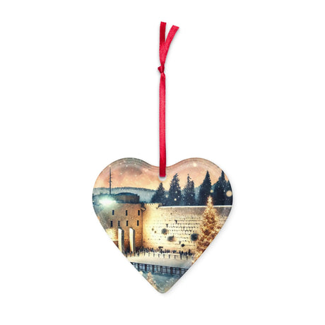 Western Wall Jerusalem Acrylic Ornament The Israel Store