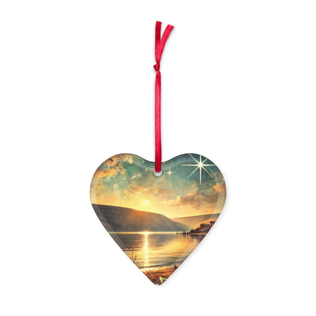 Sea of Galilee Acrylic Ornament The Israel Store