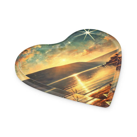 Sea of Galilee Acrylic Ornament The Israel Store