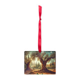 Garden of Gethsemane Acrylic Ornament The Israel Store