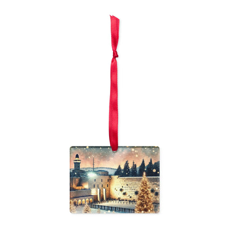 Western Wall Jerusalem Acrylic Ornament The Israel Store