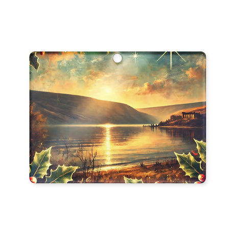 Sea of Galilee Acrylic Ornament The Israel Store