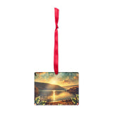 Sea of Galilee Acrylic Ornament The Israel Store