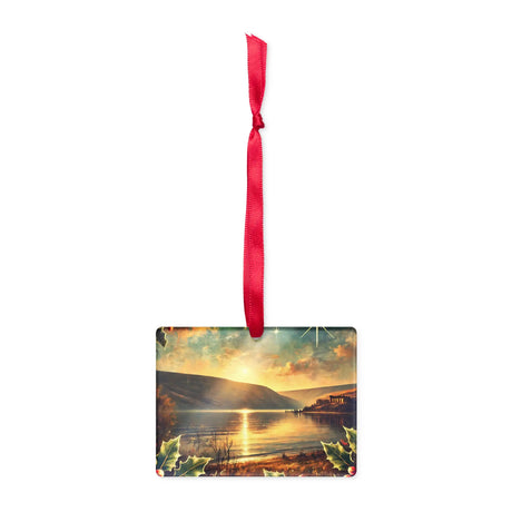 Sea of Galilee Acrylic Ornament The Israel Store