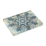 Star of David Snowflake Acrylic Ornament The Israel Store