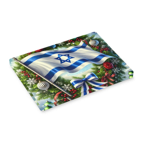 Israeli Flag Christmas Ornament The Israel Store