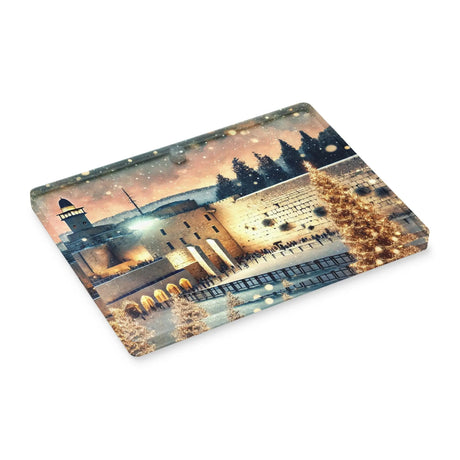 Western Wall Jerusalem Acrylic Ornament The Israel Store