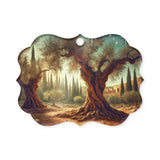 Garden of Gethsemane Acrylic Ornament The Israel Store