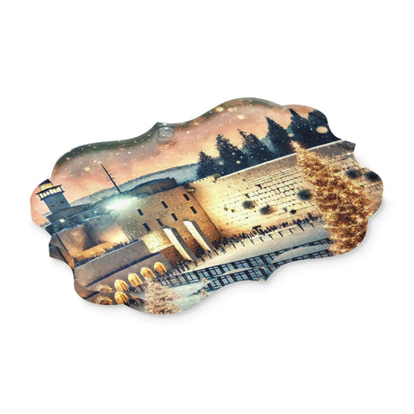 Western Wall Jerusalem Acrylic Ornament The Israel Store