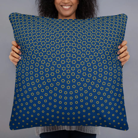 Stars of David Basic Pillow The Israel Store