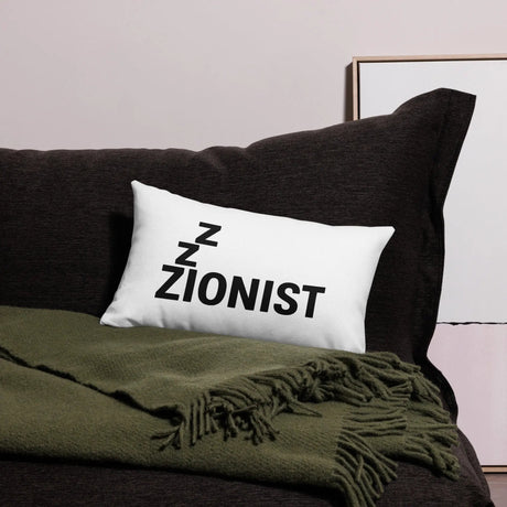 Zzzionist Premium Pillow The Israel Store