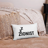 Zzzionist Premium Pillow The Israel Store