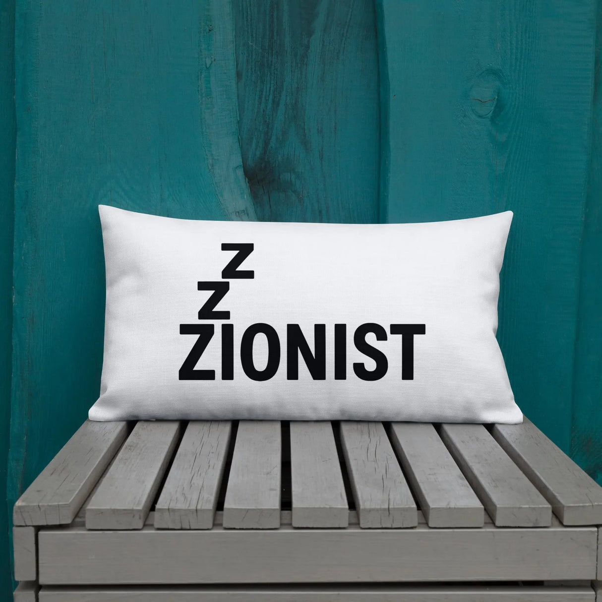 Zzzionist Premium Pillow The Israel Store