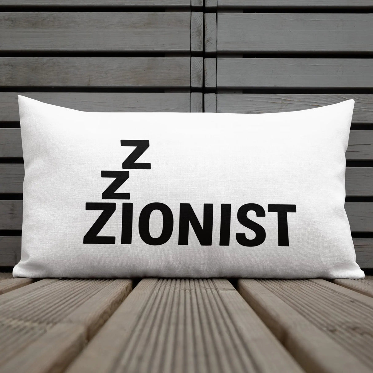 Zzzionist Premium Pillow The Israel Store