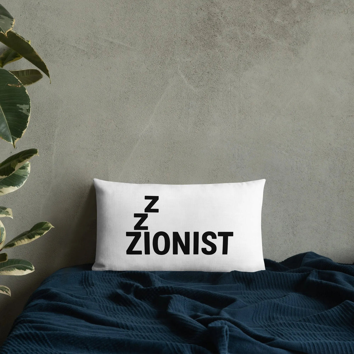 Zzzionist Premium Pillow The Israel Store