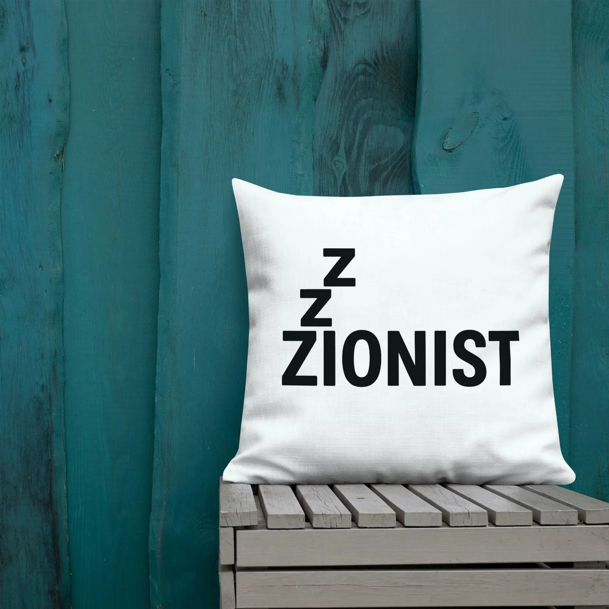 Zzzionist Premium Pillow The Israel Store
