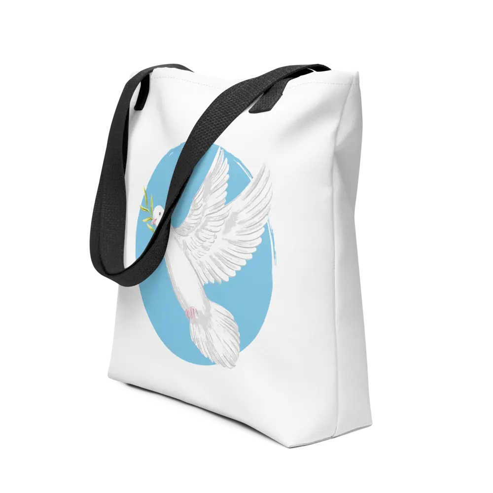 Peace In Israel - Tote Bag The Israel Store