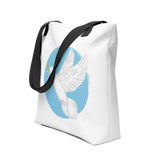 Peace In Israel - Tote Bag The Israel Store