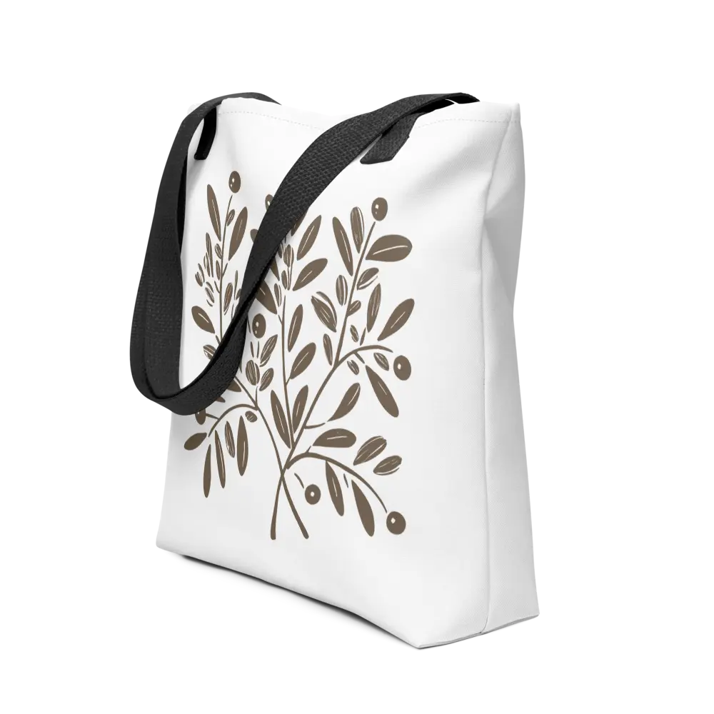 Olive Branches - Tote Bag The Israel Store