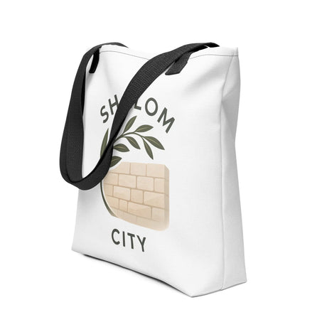 Shalom City Tote Bag The Israel Store