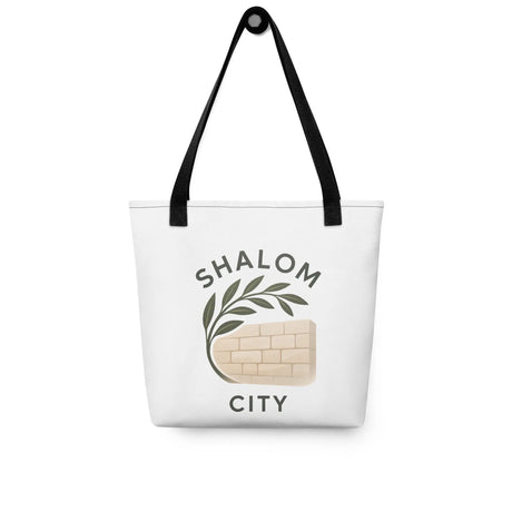 Shalom City Tote Bag The Israel Store
