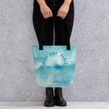 Tote Bag - Pray For Peace in Jerusalem The Israel Store