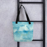 Tote Bag - Pray For Peace in Jerusalem The Israel Store