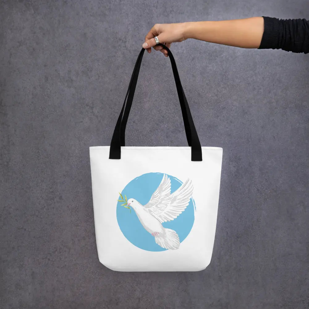 Peace In Israel - Tote Bag The Israel Store