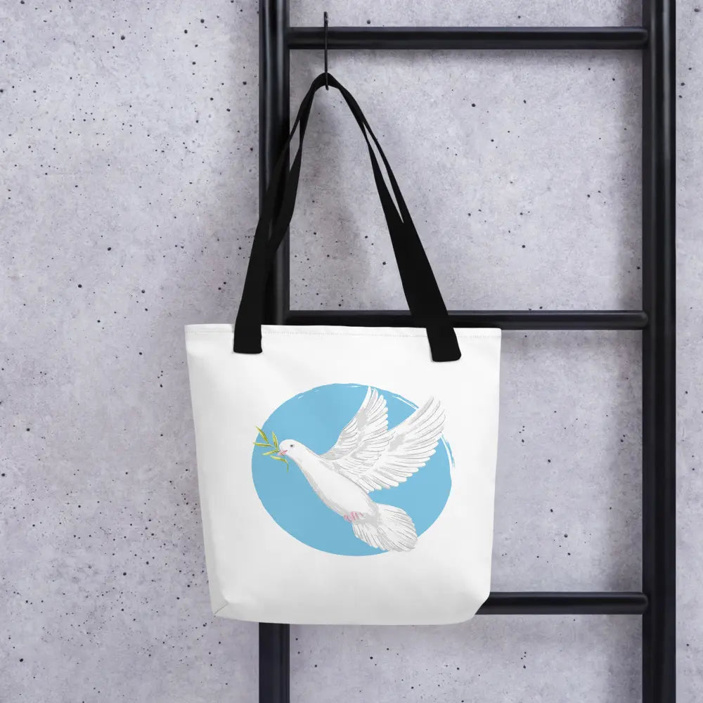 Peace In Israel - Tote Bag The Israel Store