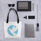 Peace In Israel - Tote Bag The Israel Store