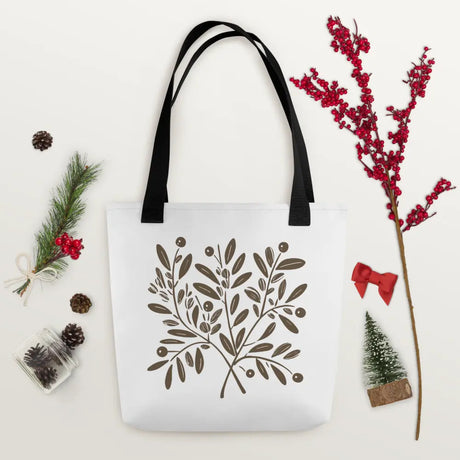 Olive Branches - Tote Bag The Israel Store